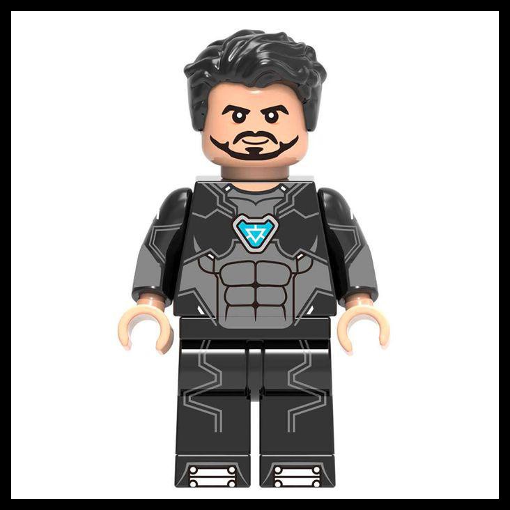 Mô Hình Đồ Chơi Lego Iron Man Tony Stark Mark Mk 50