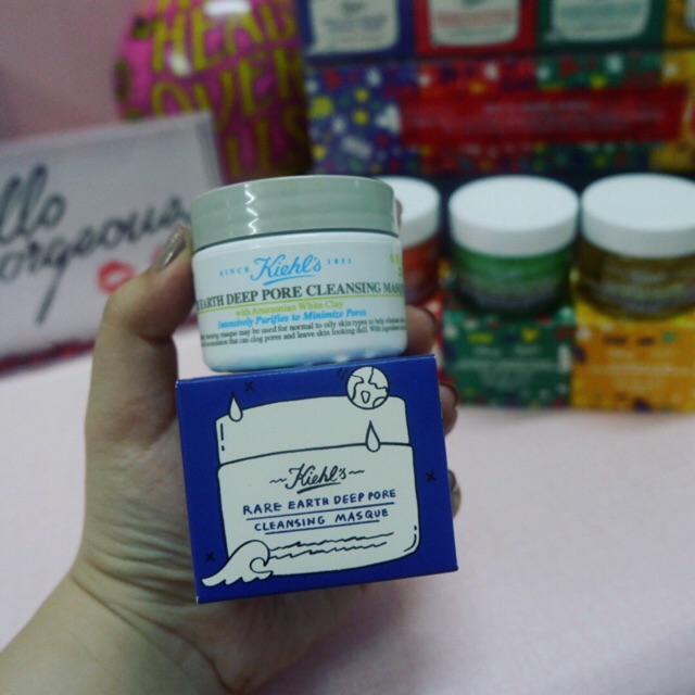 Mặt nạ đất sét Kiehls Rare Earth Deep Pore Cleansing Masque