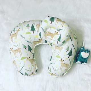 Gối cho con bú Miracle Baby