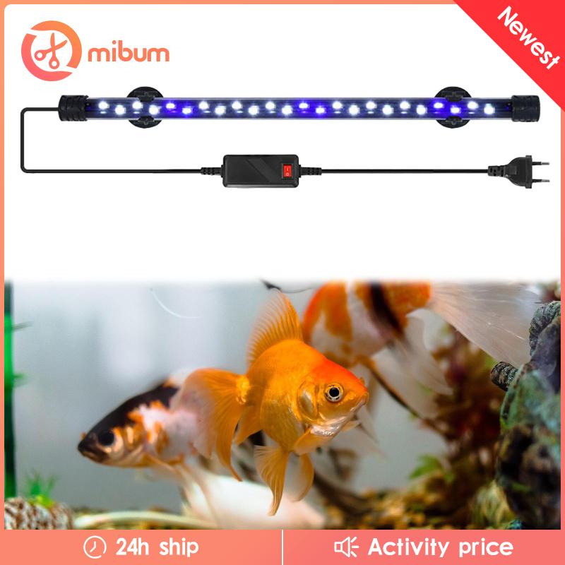 Dây Đèn LED Ánh Sáng Xanh & Trắng Chống Thấm Nước Trang Trí Bể Cá