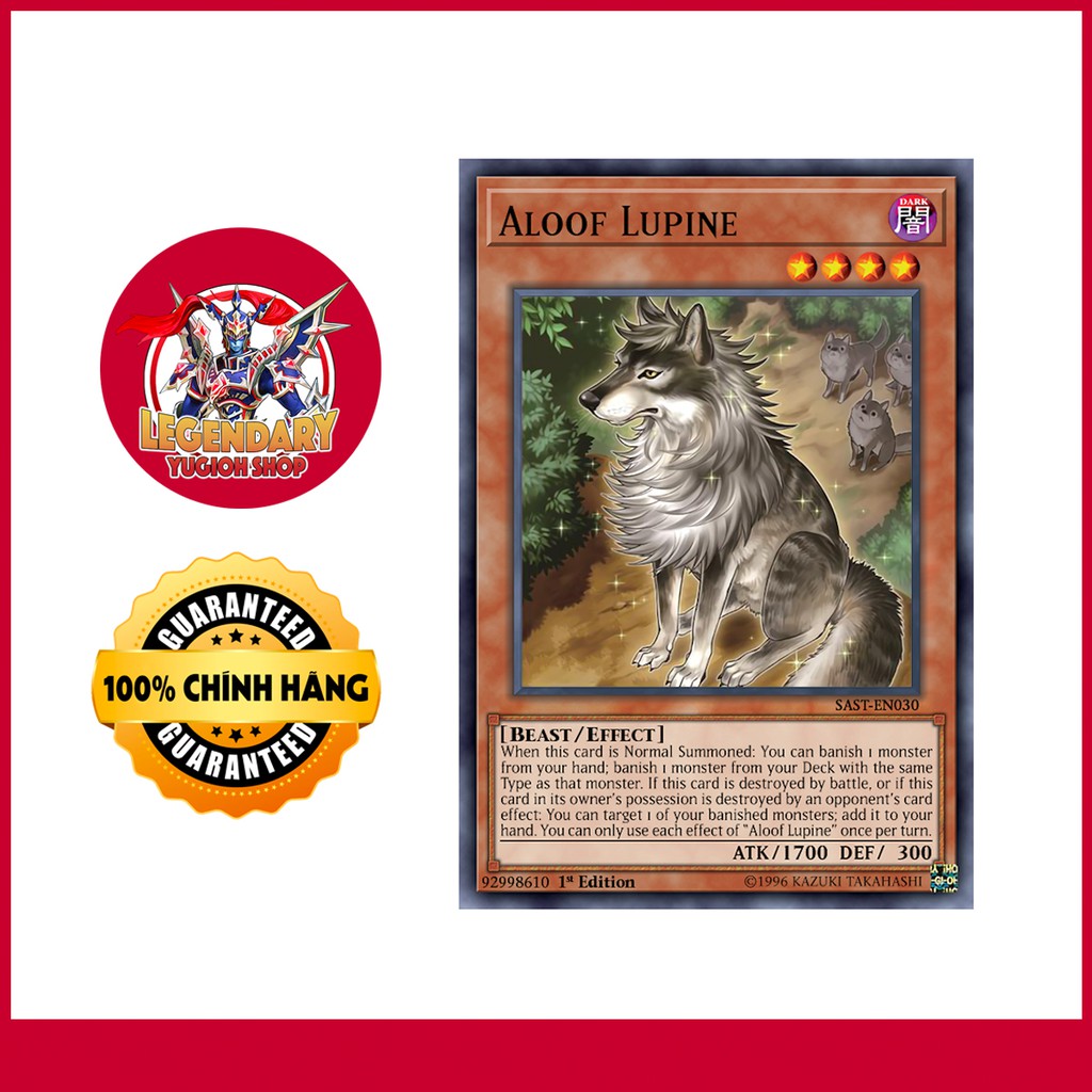 [EN][Thẻ Bài Yugioh Chính Hãng] Aloof Lupine