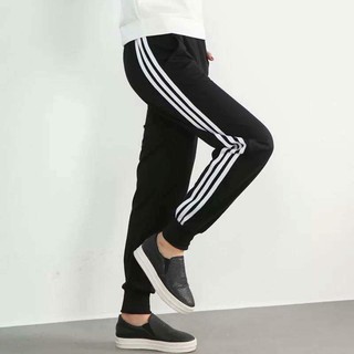 Quần 3 sọc thun da cá có bo