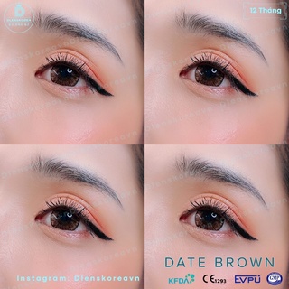 [HCM] Lens Brown 0 Độ