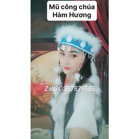 Mũ công chúa Hàm Hương