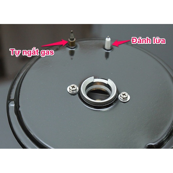 Bếp Gas Âm Rinnai RVB-212BG-Kèm Bộ Van Dây Tự Ngắt -Chống Cháy Nổ-Hàng Chính Hãng,bền ,đẹp,giá rẻ,BH 12T