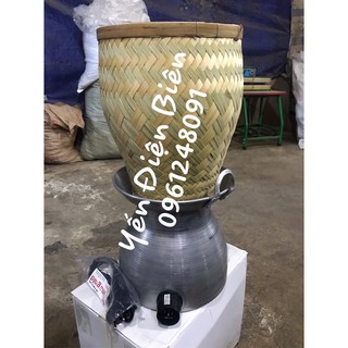 CHÕ ĐỒ XÔI ĐIỆN 3-5KG ( Tặng kèm 1 lót đáy)