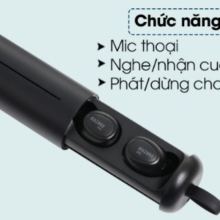 Tai nghe Bluetooth TWS Mozard AT5 Đen