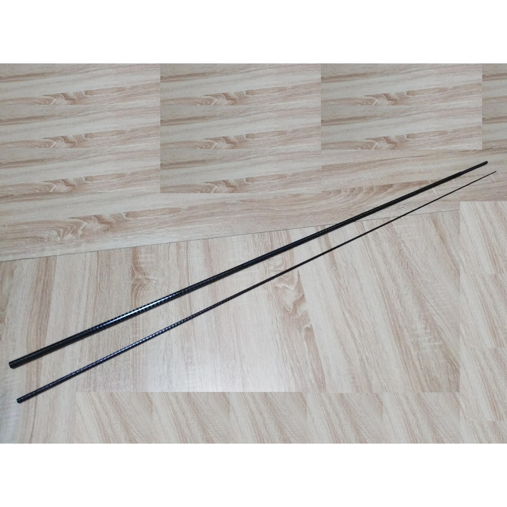 Phôi Dựng Cần Câu - Bulava 2020 Monster Ultra S802MH - 2.40m - Xoắn X Đen