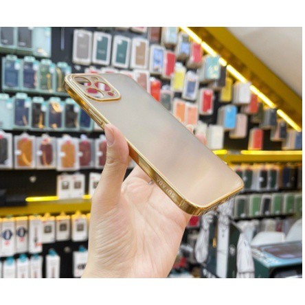 Ốp lưng Sulada nhám dẻo viền xi màu iPhone 13 Mini, 13, 13 Pro, 13 Pro Max chống Vân tay bảo vệ camera xanh Serria