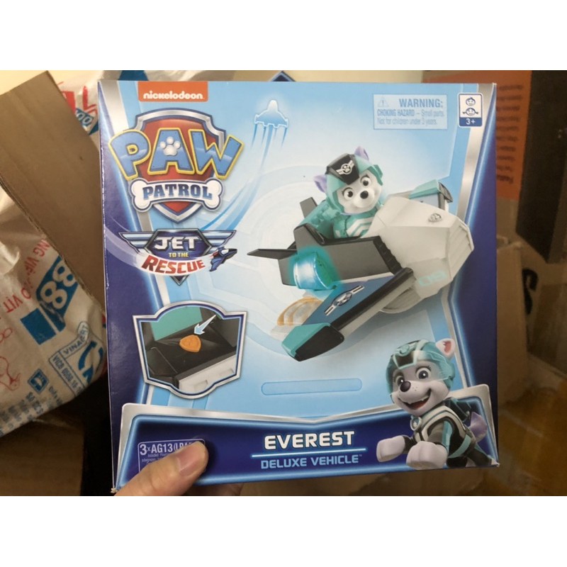 Paw patrol + máy bay có đèn full box