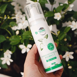Chai Xịt Khử Mùi Diệt Khuẩn 99,99% BioZone, Mùi Hoa Lài 100% Tự nhiên Chai 100ml - An toàn - Diệt Khuẩn Khử Mùi Hiệu Quả