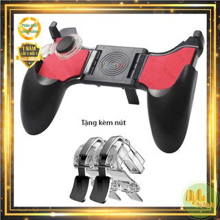 Bộ tay cầm chơi game kèm nút bắn, di chuyển Gamepad Kit