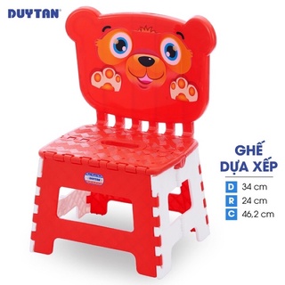 Ghế dựa xếp lớn nhựa duy tân