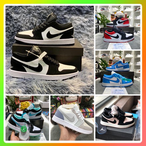 [Giày Hot Trend], Giày Thể Thao - Sneaker Nam Nữ Đẹp,Giày JD1 Cổ Thấp Giá Rẻ, Cao Cấp (Tặng Kèm 01 Đôi Tất)