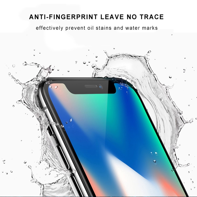 Kính cường lực viền cong 30d bảo vệ màn hình điện thoại iPhone 11 Pro Max 2019 X XR XS MAX 6 6s 7 8Plus