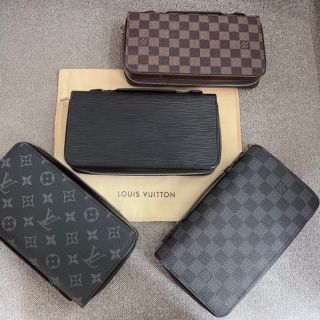 Ví cầm tay nam khoá kéo