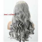 Bộ tóc giả dài uốn xoăn cho nữ