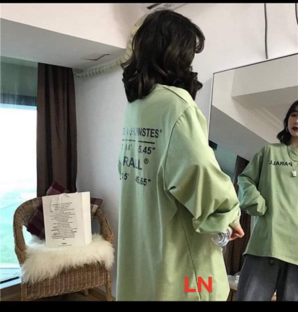 Áo Parall da cá DAN876