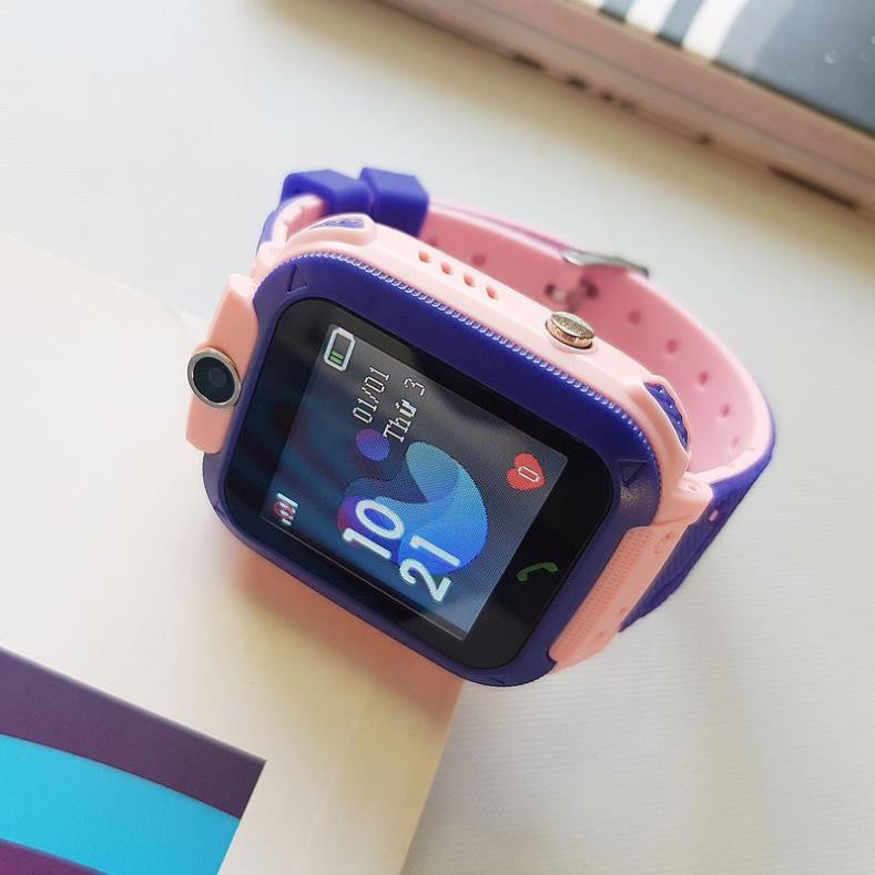 Đồng Hồ Thông Minh Định Vị Trẻ Em Q12CAO CẤPSmart Watch Nghe Gọi, Camera - Vòng Tay Chống Nước Tiện Lợi {SIÊU SALE}