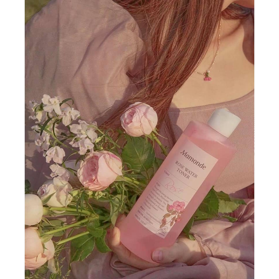 Nước hoa hồng Mamonde Rose Water Toner