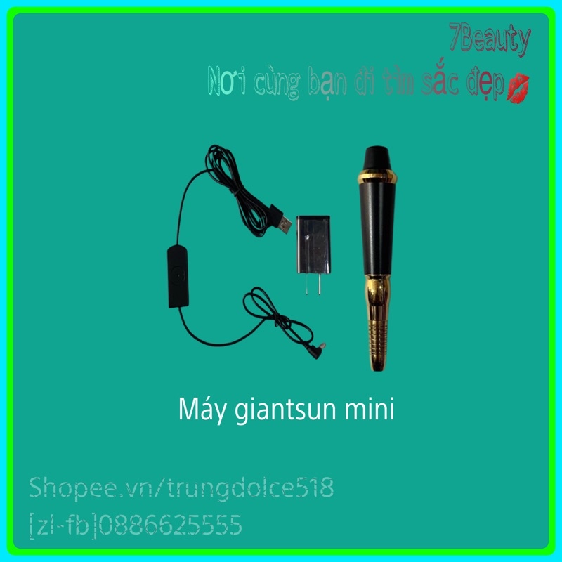 Máy GiantSun Mini 2020 Chuyên Dùng Trong Phun Xăm Thẩm mỹ