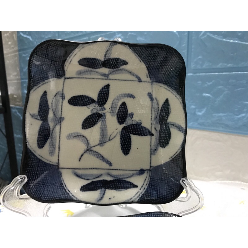 Đĩa vuông size 12cm