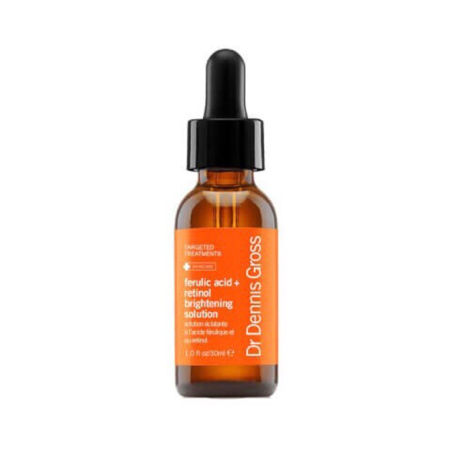 [FULL BOX 30ML] Serum Làm Sáng Da, Mờ Thâm - Dr Dennis Gross Ferulic Acid + Retinol Brightening Solution