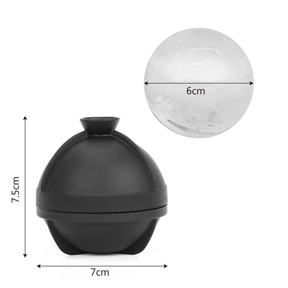 Khuôn làm đá hình cầu bằng silicone C4N9