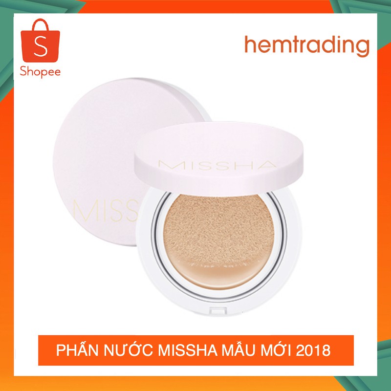 Phấn Nước Che Phủ Tốt, Lâu Trôi Missha Magic Cushion Cover Lasting SPF50+ PA+++ | BigBuy360 - bigbuy360.vn
