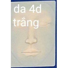 Da giả 3D 4D tập phun xăm, điêu khắc