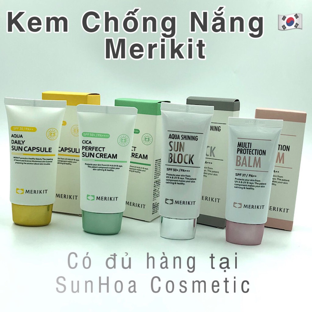 Kem Chống Nắng Với Có Lớp Nền Trang Điểm Siêu Xinh Hàn Quốc MULTI PROTECTION BALM 50ml