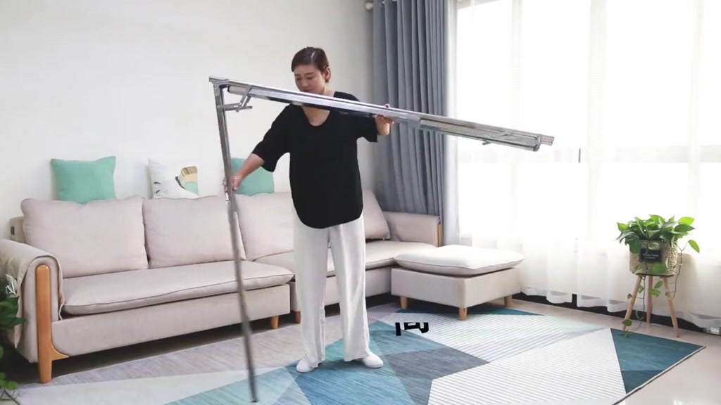 Giàn Phơi Quần Áo Thông Minh Nhỏ gọn tiện lợi | BigBuy360 - bigbuy360.vn