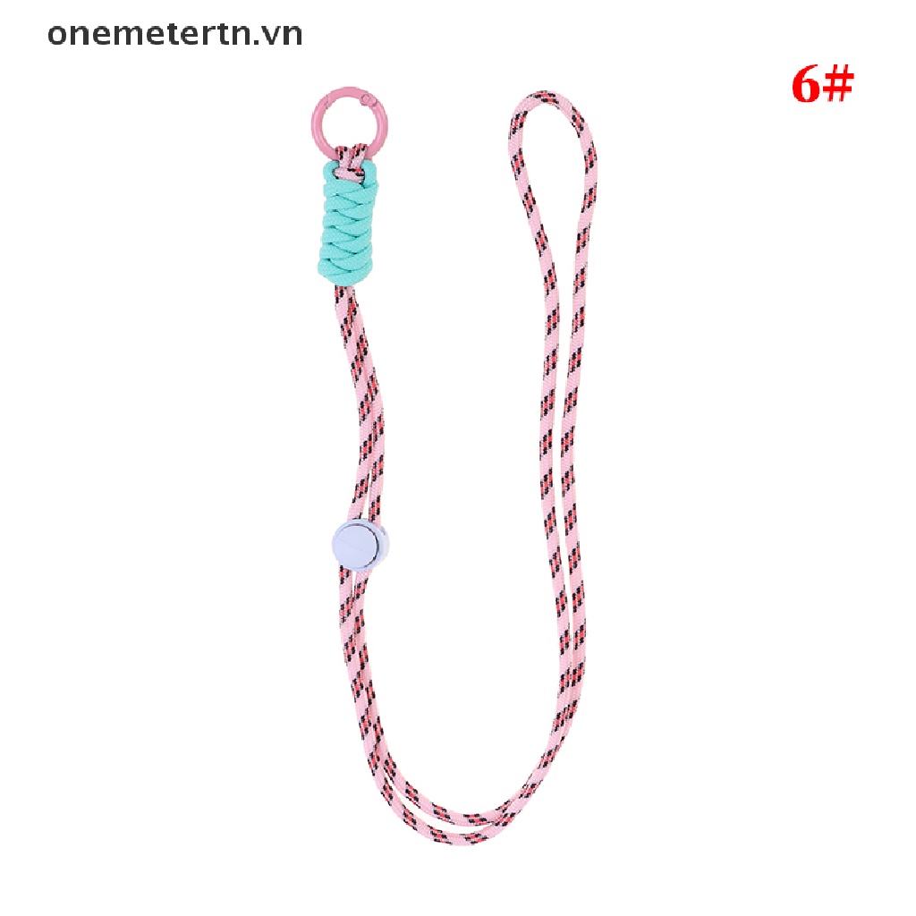 Onemetertn Dây Treo Điện Thoại Màu Huỳnh Quang Độc Đáo Trang Trí Túi Xách / Móc Khóa