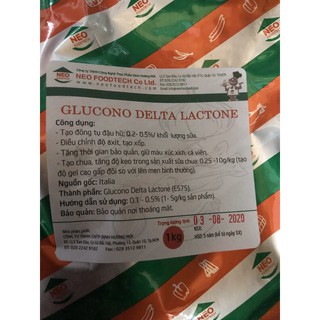 Đường Nho Glucono Delta Lactone 100gr