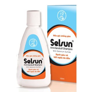 Dầu Gội Chống Gàu Selsun Anti-Dandruff Shampoo 100ml