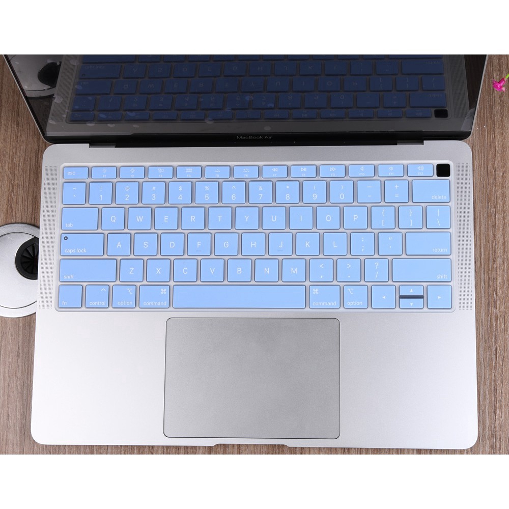 Miếng lót bàn phím bằng silicon chống nước chống bụi cho MacBook Air 13 A1932 2018