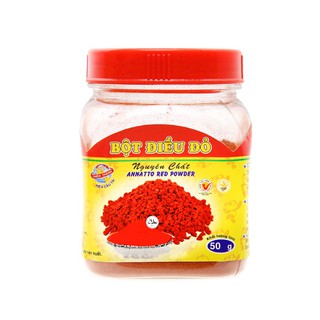 Bột điều đỏ hiệu Thiên Thành 50gr