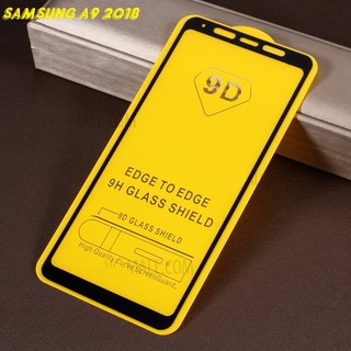 CƯỜNG LỰC SAMSUNG GALAXY A9 2018 FULL MÀN FULL KEO 9D CAO CẤP
