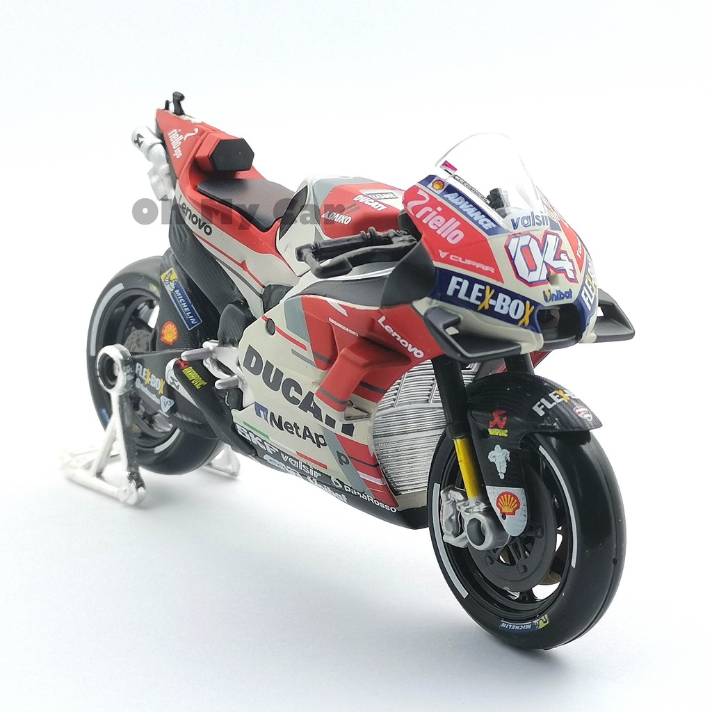 Mô Hình Xe Mô Tô 2018 Moto Gp Ducati Desmoseidici Cỡ 1 / 18