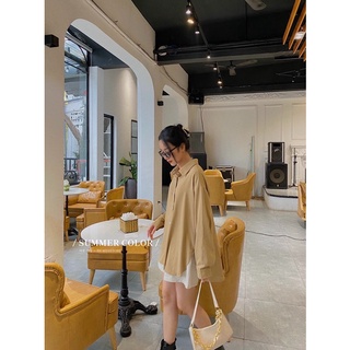 Áo sơ mi vạt đuôi tôm yuan (522)