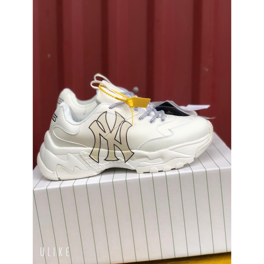Giày Thể Thao Sneaker 𝐌𝐋𝐁 NY Chữ Vàng  Bản in 3D 11 Cực Nét