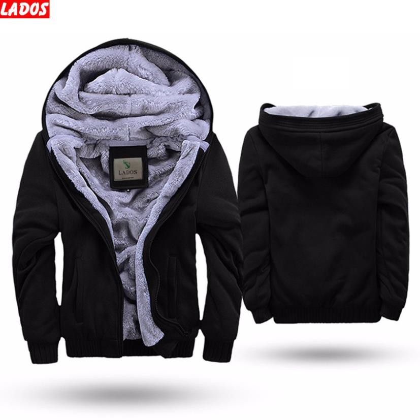 Áo khoác nỉ lót lông siêu ấm  LV-230-unisex nam nữ | BigBuy360 - bigbuy360.vn