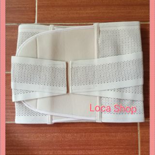 Đai nịt bụng giảm mỡ- Đai định hình eo thon gọn