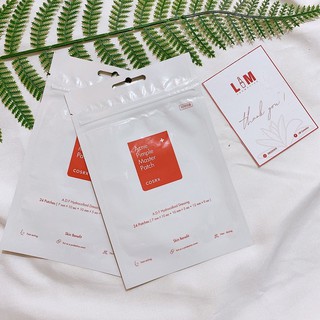 Miếng dán mụn Cosrx Acne Pimple Master Patch màu đỏ 24 miếng [Chính Hãng]