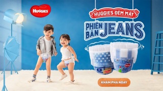 Tã quần Huggies (Phiên bản Jeans) M8/L8