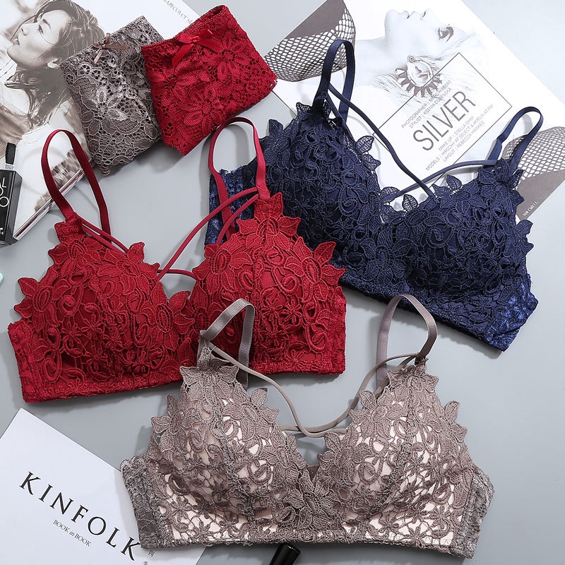 👙 SALE 👙! Bộ áo ngực thêu ren gợi cảm