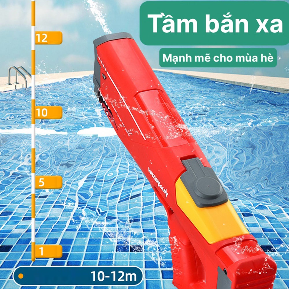 Đồ Chơi Phun Nước Giải Nhiệt Mùa Hè Chất Lượng Cao