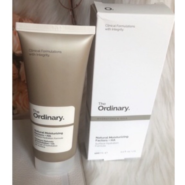 Kem dưỡng ẩm The Ordinary Natural Moisturizing Factors + HA 100ml (bản Hàn)