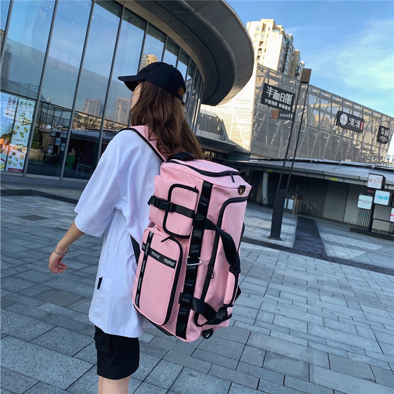 Ba Lô Du Lịch / Tập Gym / Thể Thao Kích Cỡ Lớn Dành Cho Nam Và Nữ