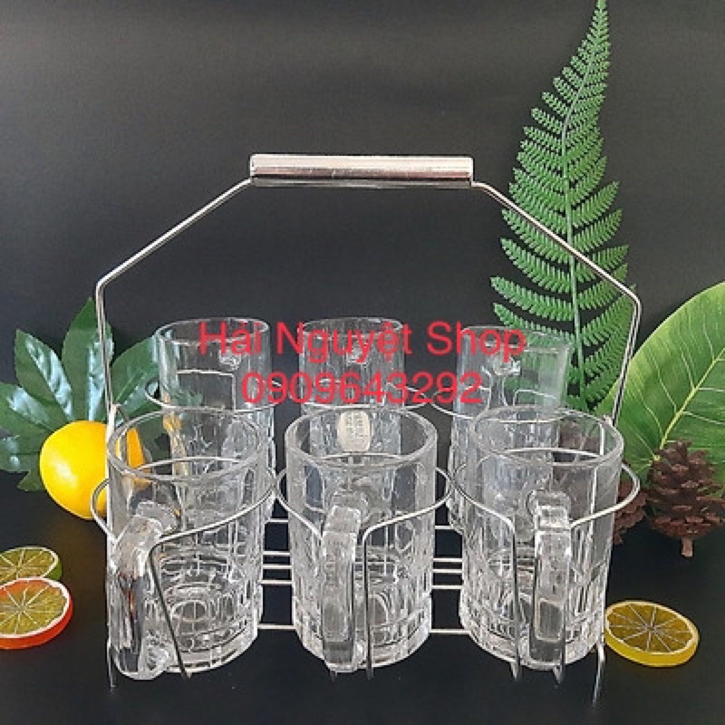 XÁCH LY INOX VUÔNG